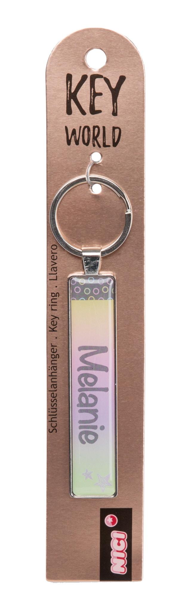 NICI Schlüsselanhänger metall"Melanie"