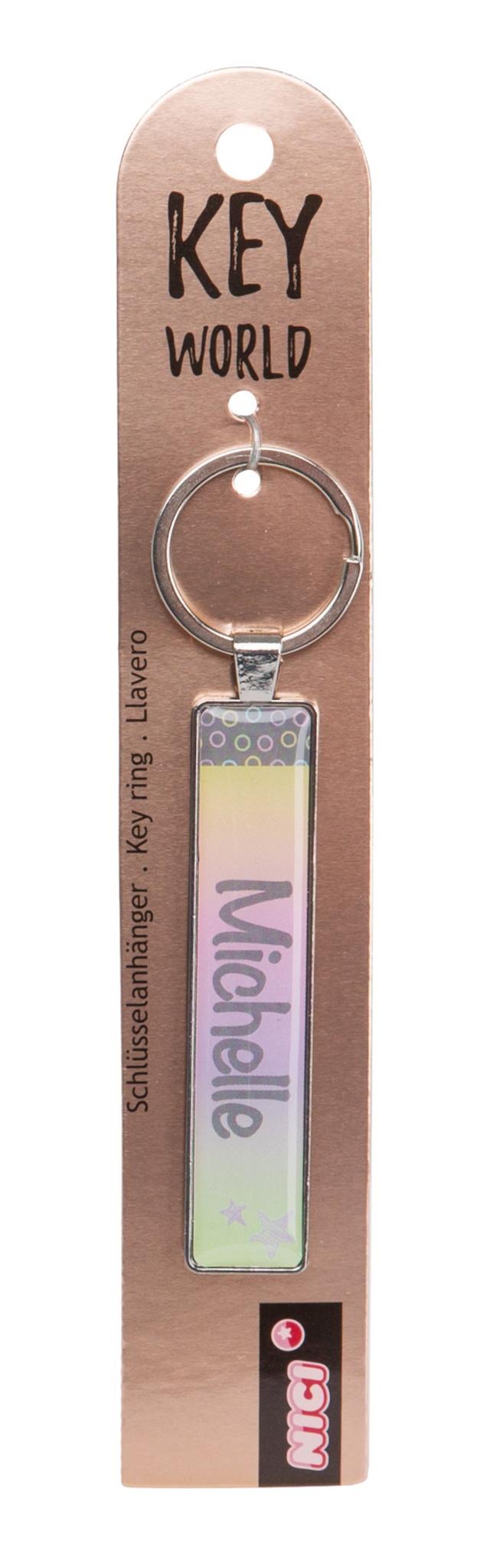 NICI Schlüsselanhänger metall"Michelle"