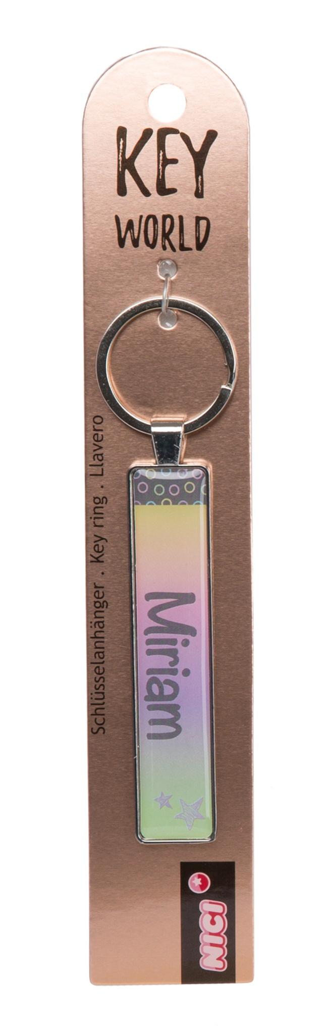 NICI Schlüsselanhänger metall"Miriam"