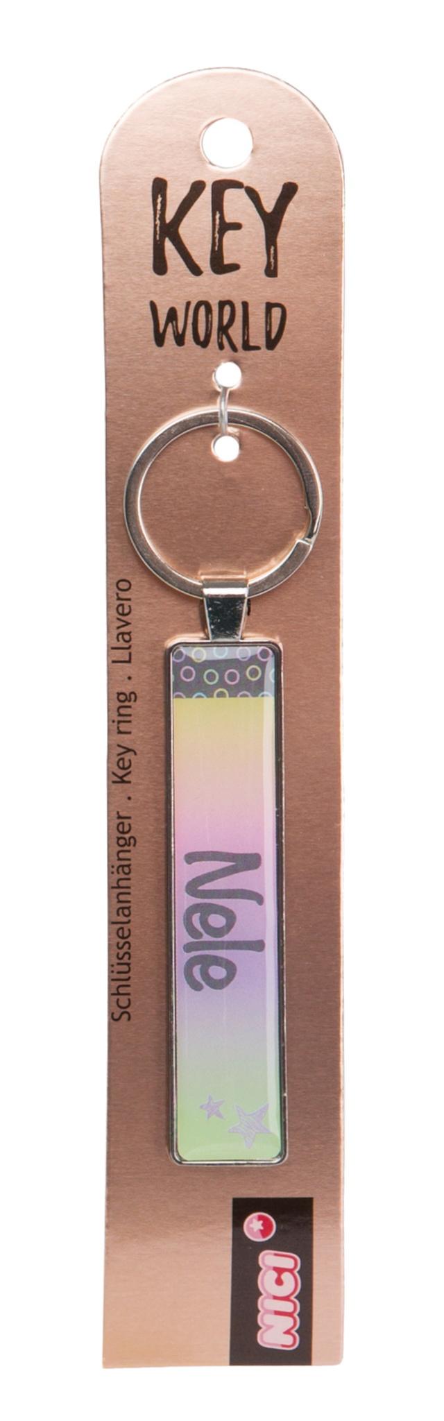 NICI Schlüsselanhänger metall"Nele"