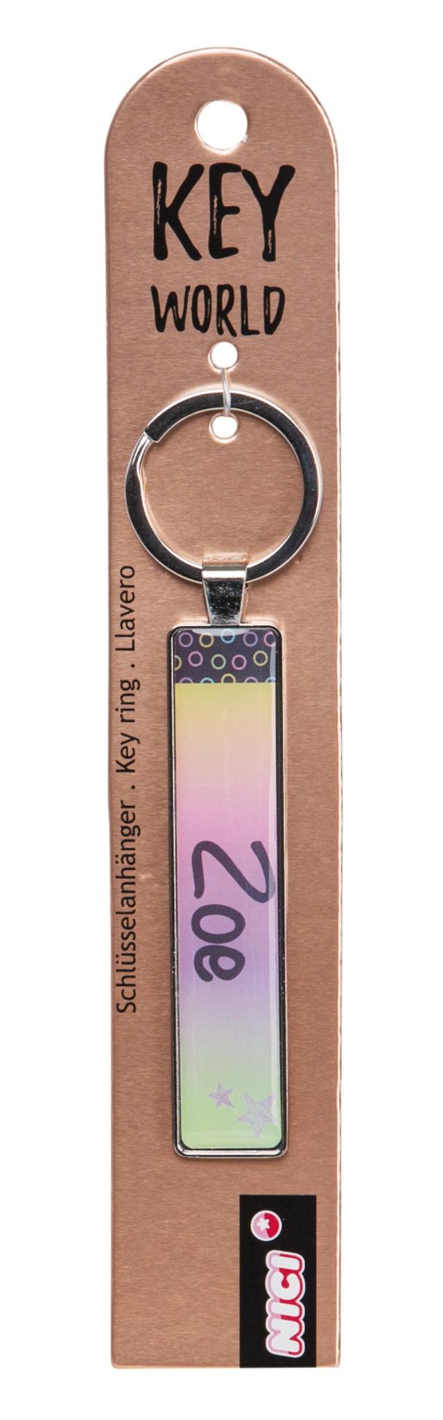 NICI Schlüsselanhänger metall"Zoe"