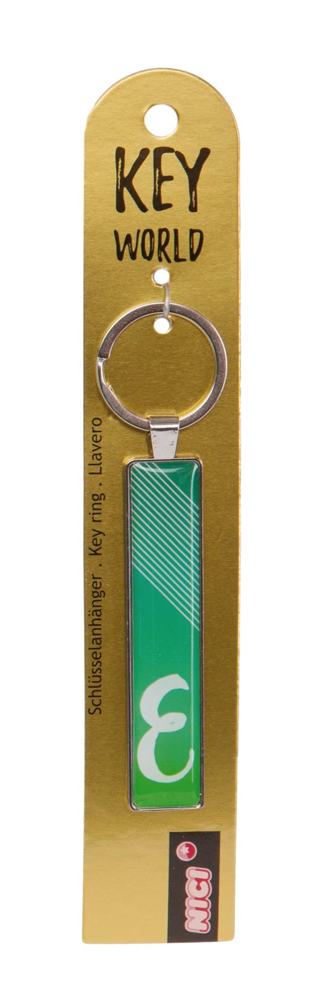 NICI Schlüsselanhänger metall"E"
