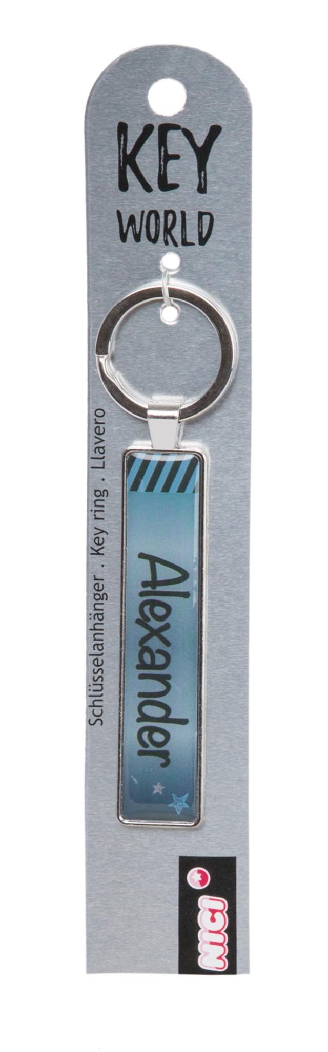 NICI Schlüsselanhänger metall"Alexander"