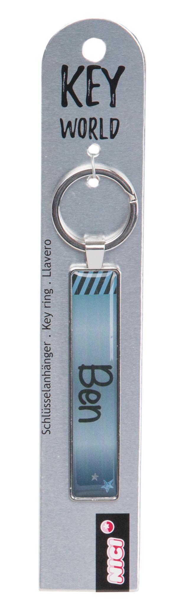 NICI Schlüsselanhänger metall"Ben"