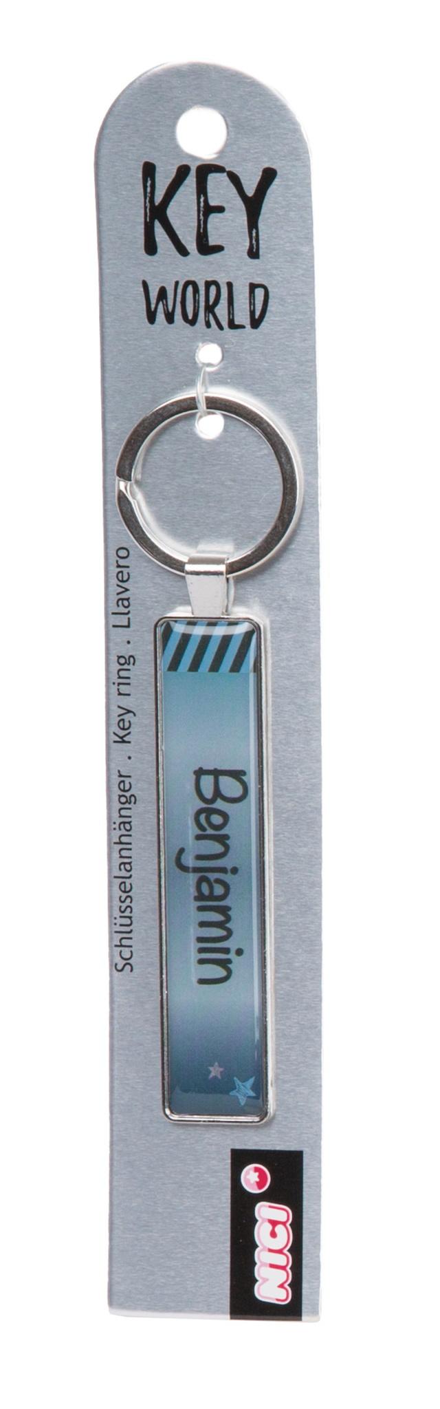 NICI Schlüsselanhänger metall"Benjamin"