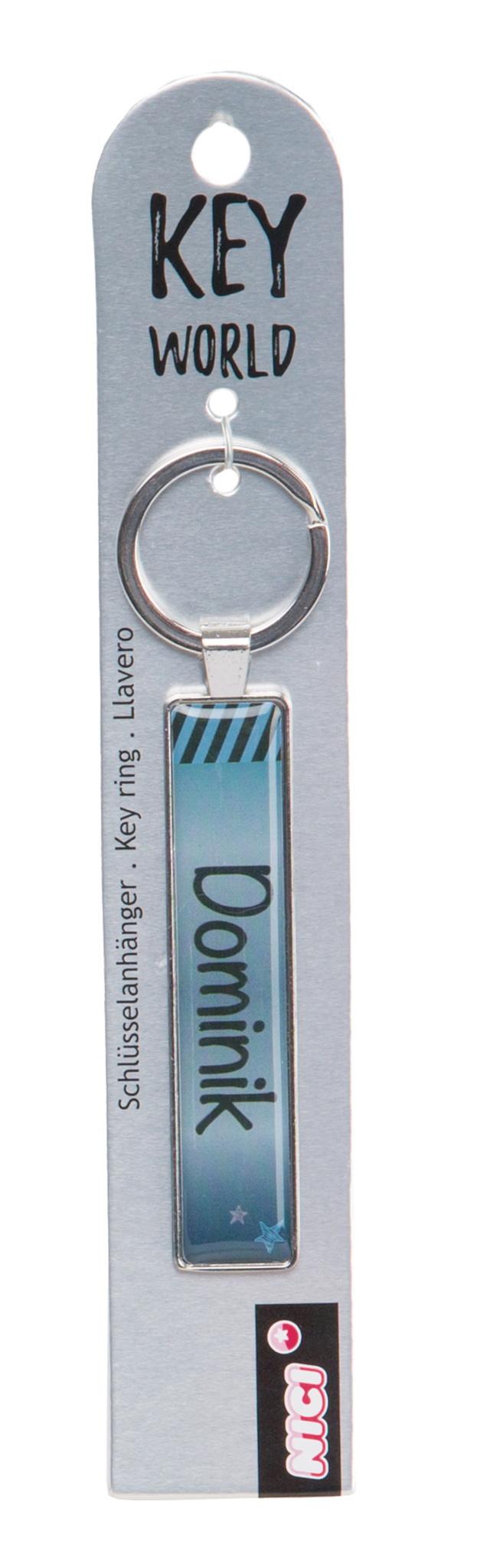 NICI Schlüsselanhänger metall"Dominik"