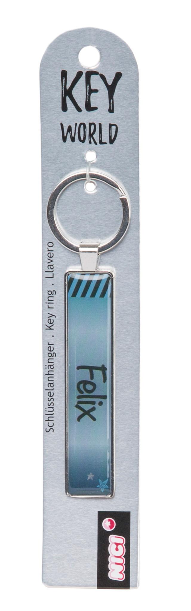 NICI Schlüsselanhänger metall"Felix"