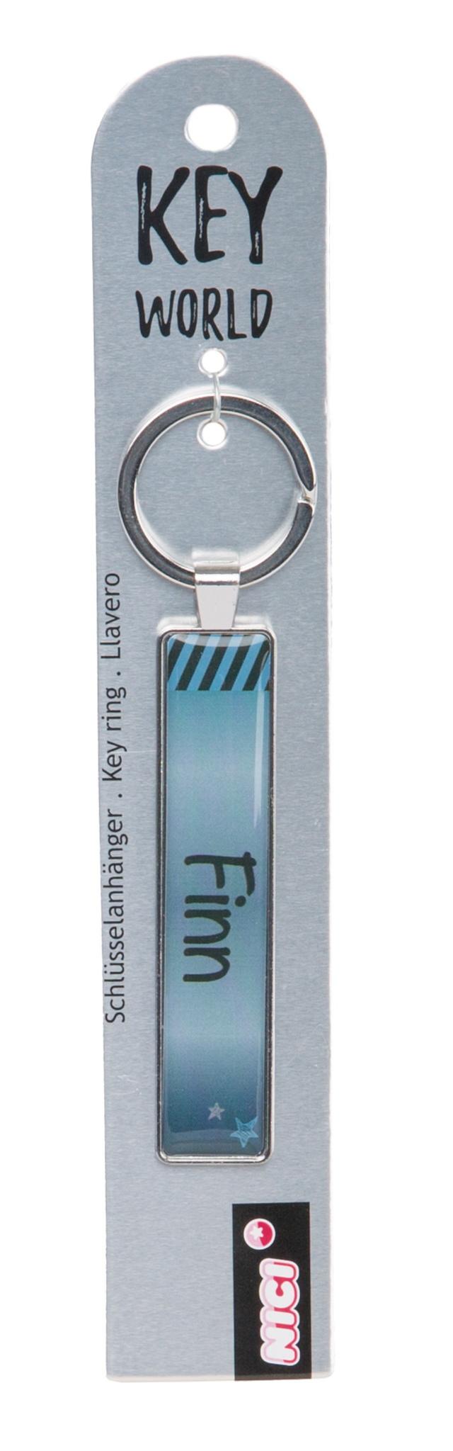 NICI Schlüsselanhänger metall"Finn"