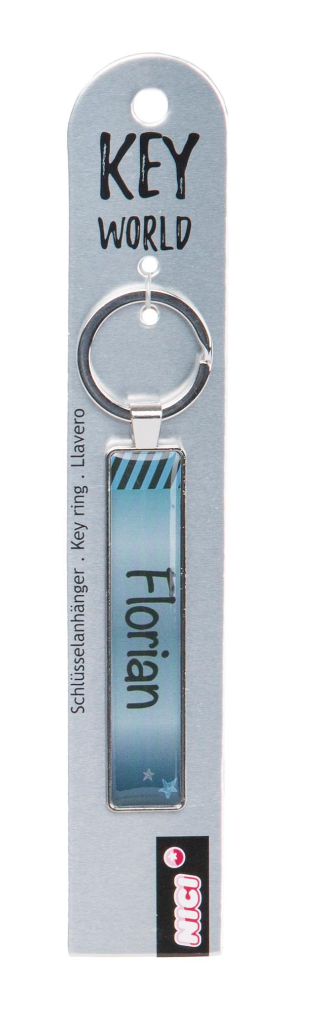 NICI Schlüsselanhänger metall"Florian"