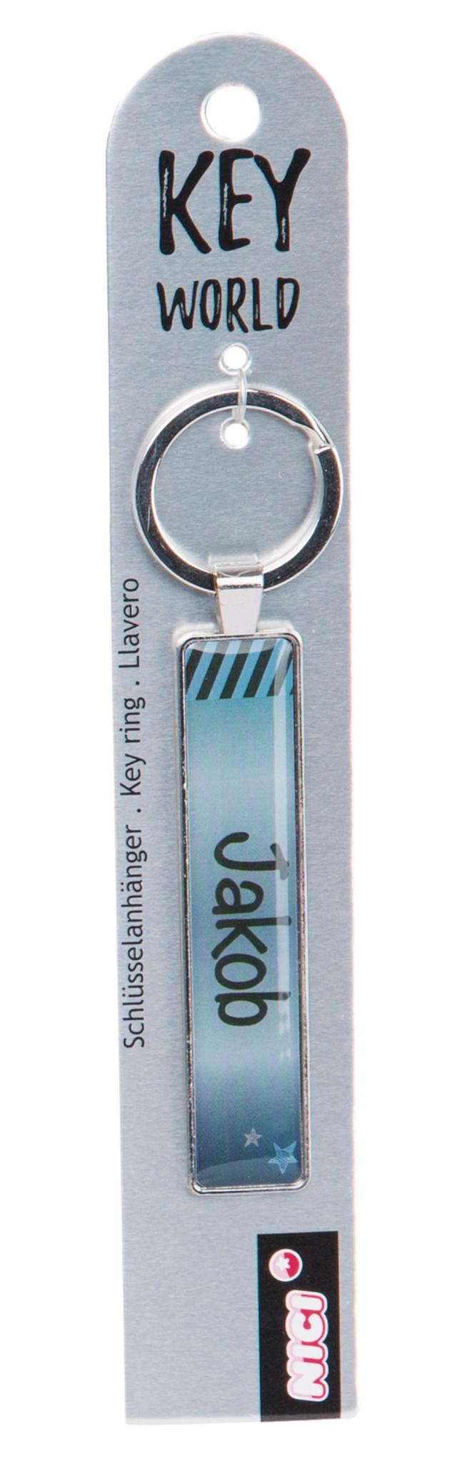 NICI Schlüsselanhänger metall"Jakob"