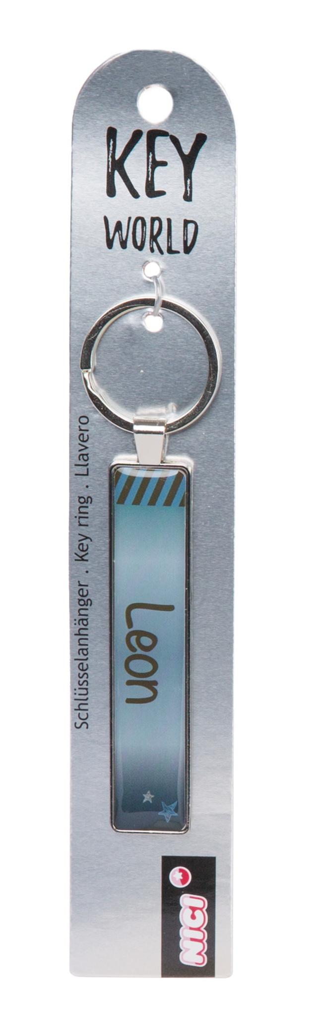 NICI Schlüsselanhänger metall"Leon"