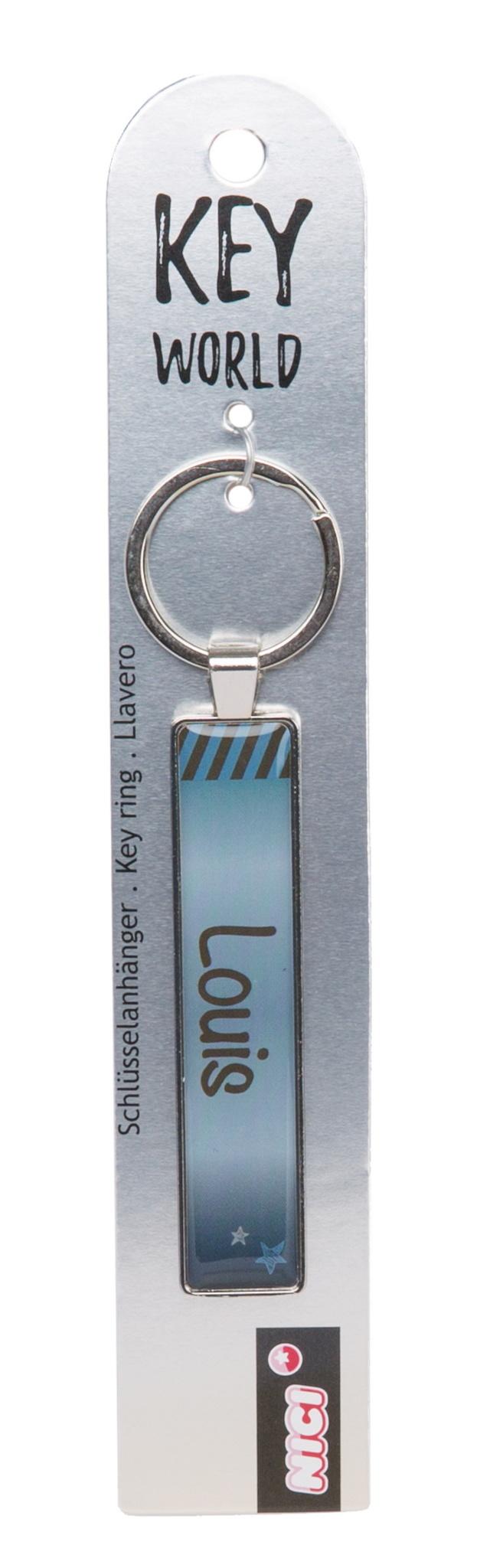 NICI Schlüsselanhänger metall"Louis"