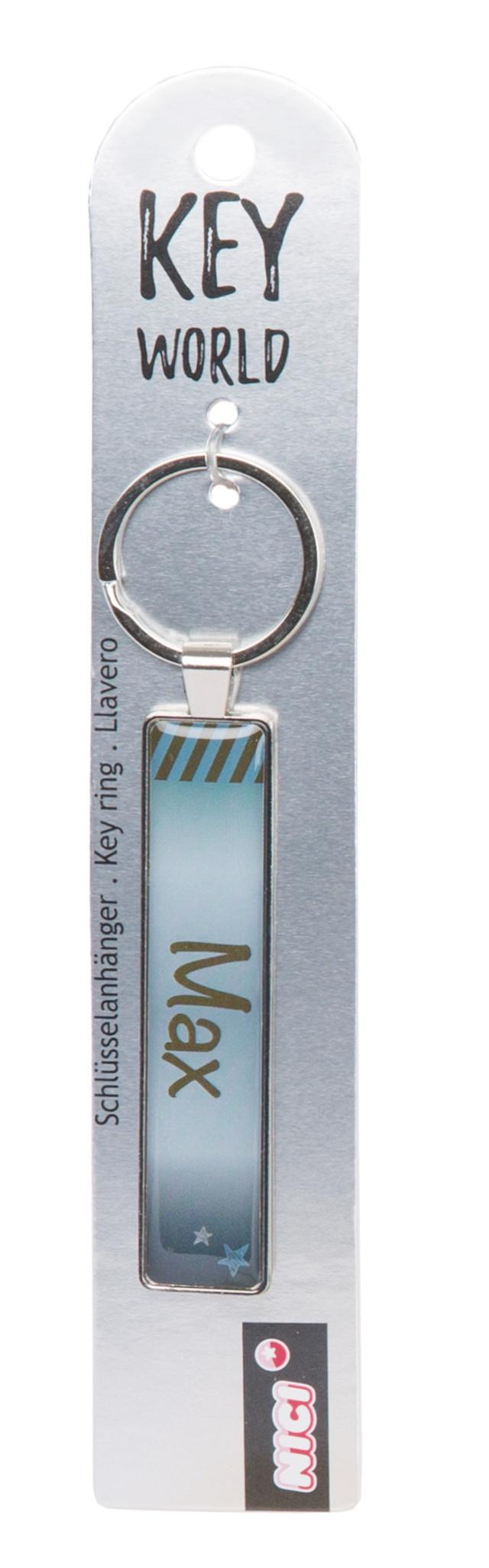 NICI Schlüsselanhänger metall"Max"