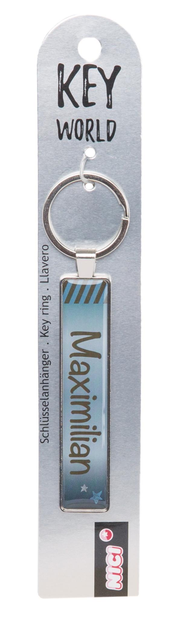 NICI Schlüsselanhänger metall"Maximilian"