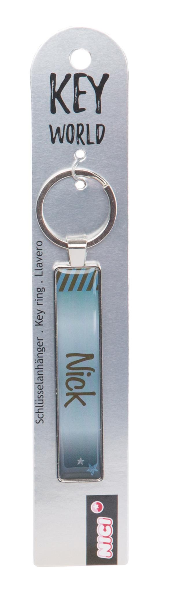 NICI Schlüsselanhänger metall"Nick"