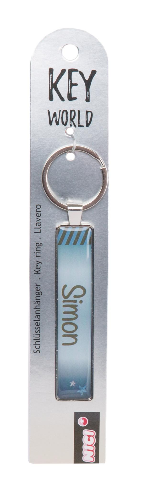 NICI Schlüsselanhänger metall"Simon"