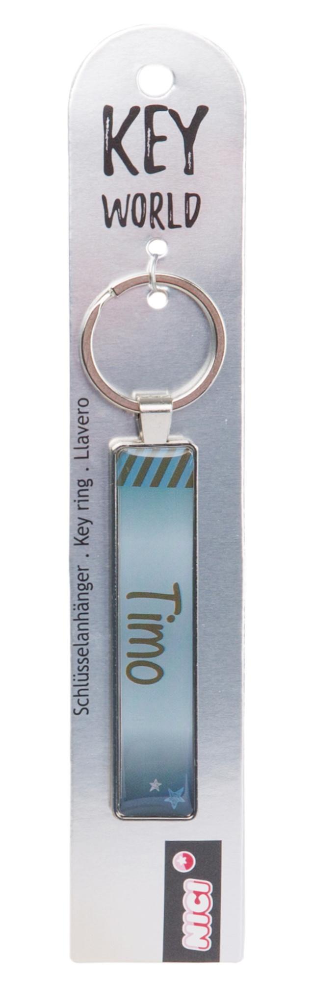 NICI Schlüsselanhänger metall"Timo"