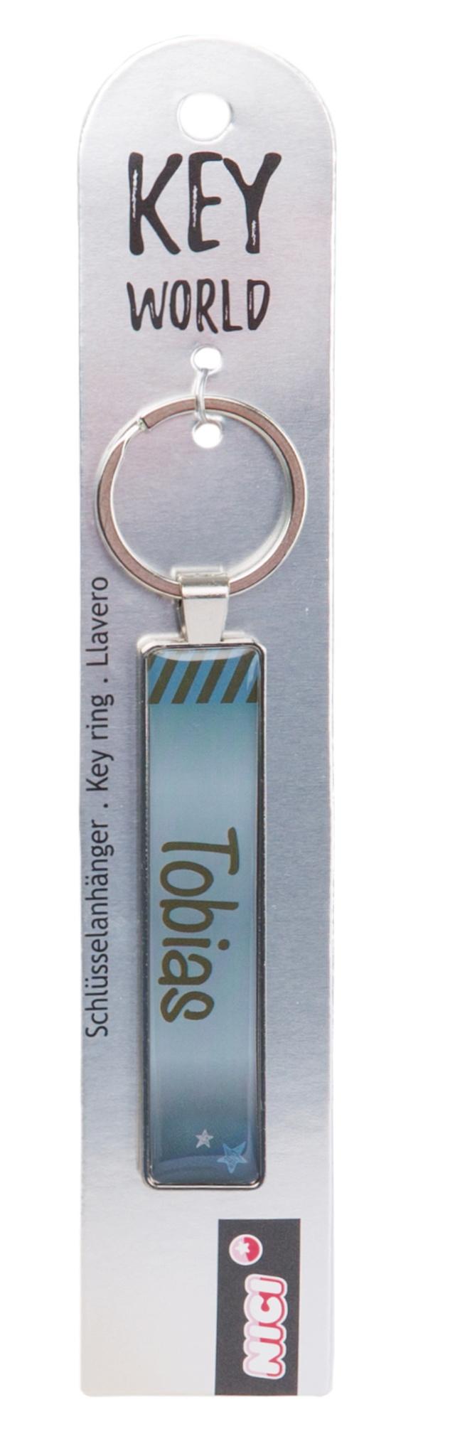 NICI Schlüsselanhänger metall"Tobias"
