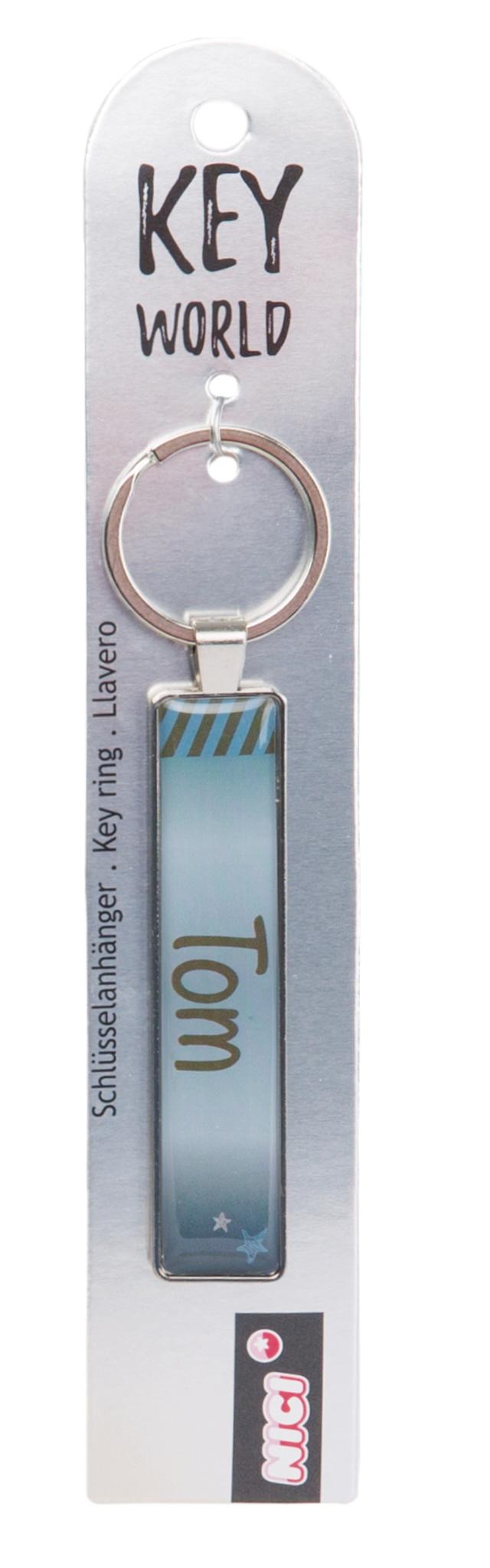 NICI Schlüsselanhänger metall"Tom"