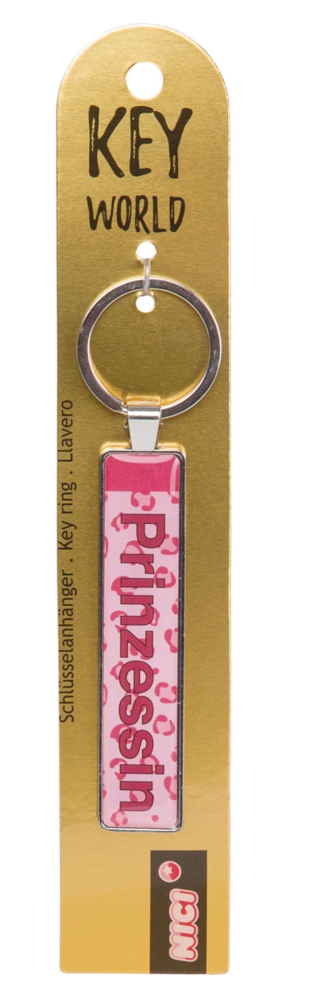 NICI Schlüsselanhänger metall"Prinzessin"