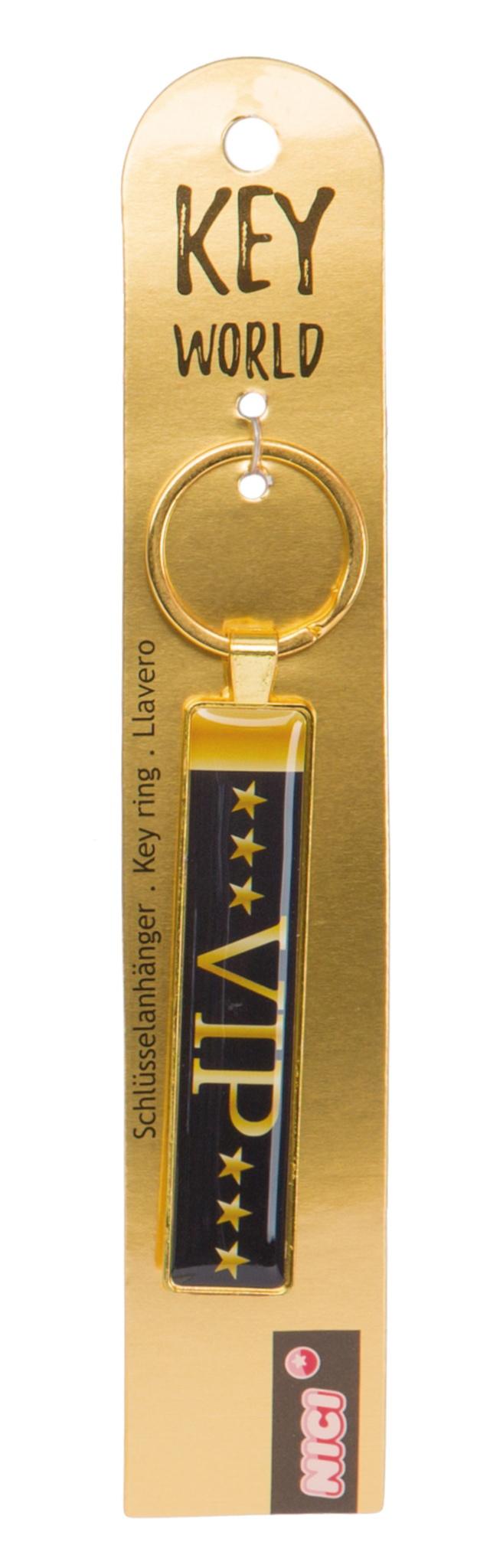 NICI Schlüsselanhänger metall"V.I.P."