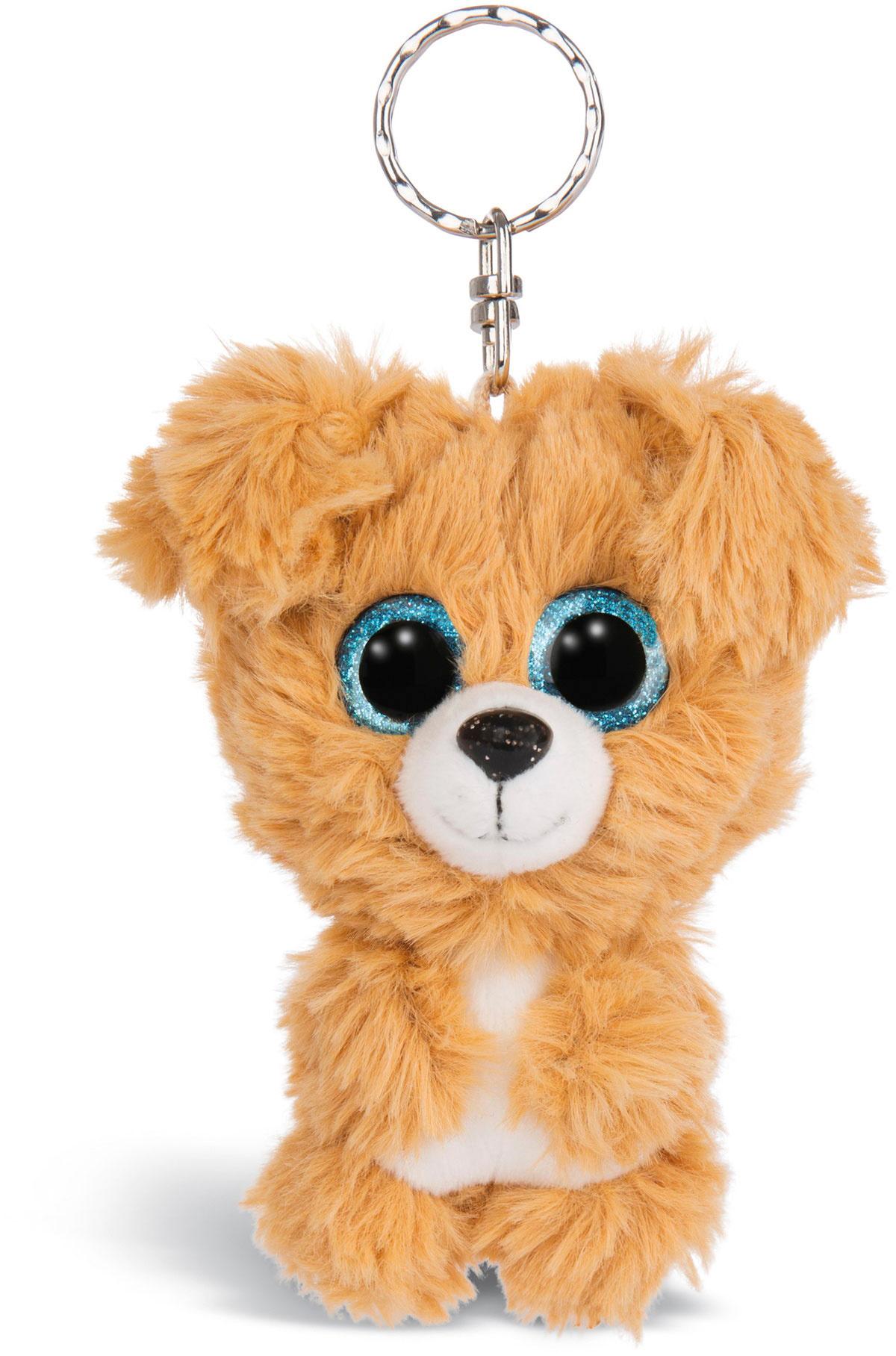 NICI Glubschis Schlenker Hund Lollidog Schlüsselanhänger 9cm