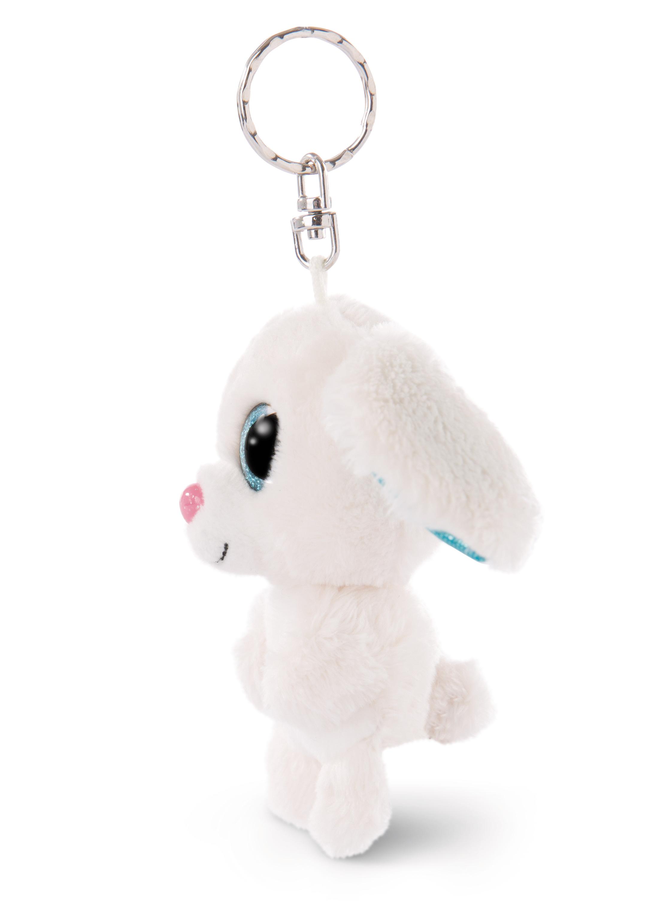 Produktbild NICI Glubschis Schlenker Hase Wolli-Dot 9cm Bean Bag Schlüsselanhänger 2 von 3