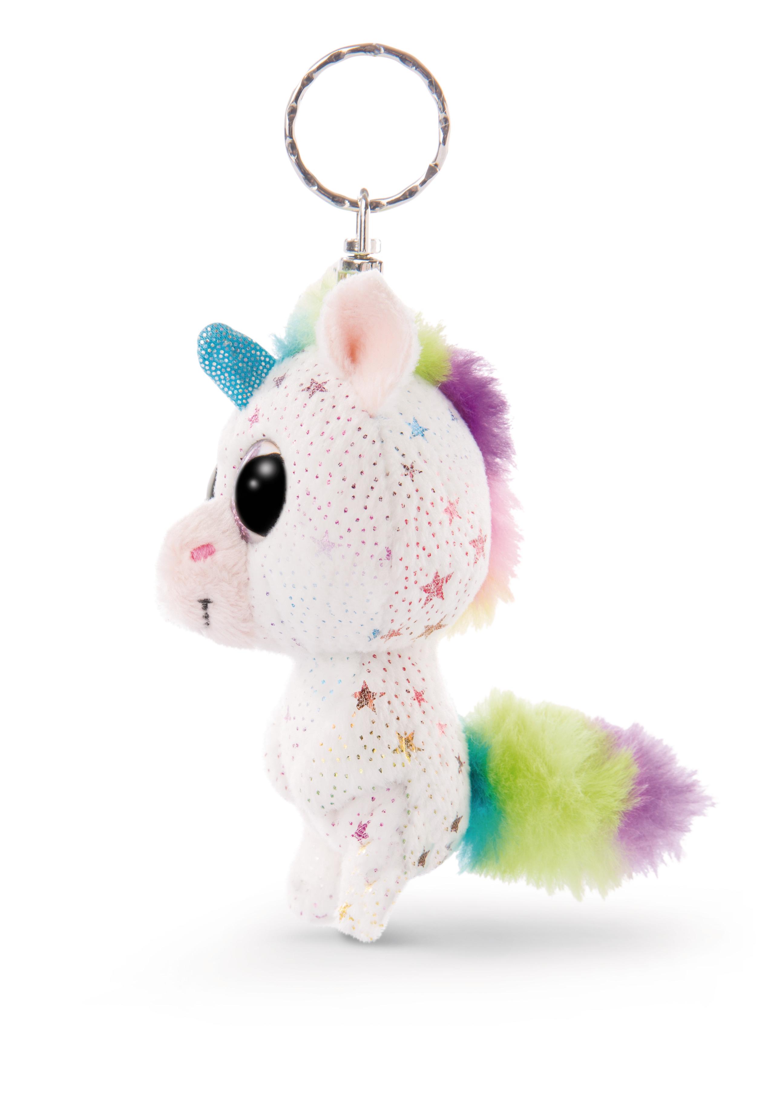 Produktbild NICI Glubschis Schlenker Einhorn Uberto 9cm Bean Bag Schlüsselanhänger 3 von 5