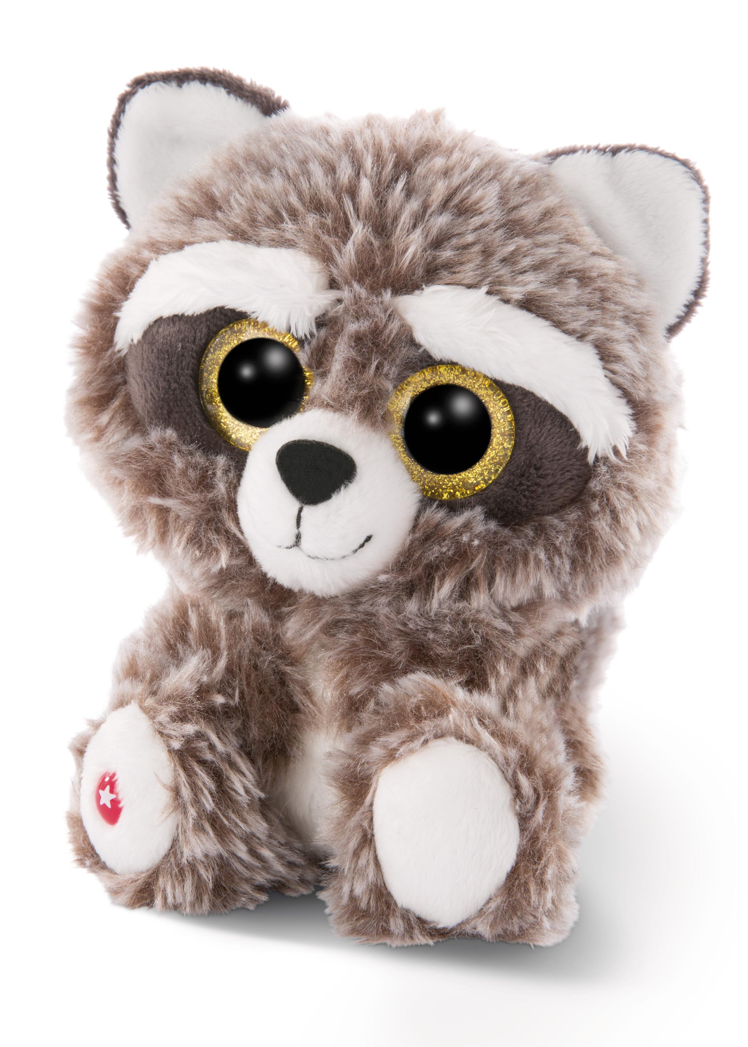 NICI Glubschis Schlenker Waschbär Clooney 15cm