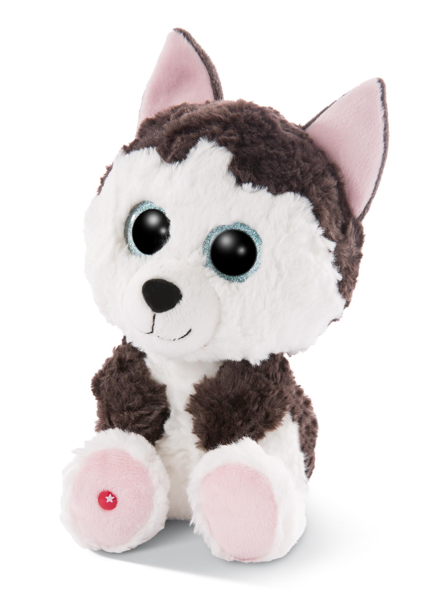 NICI Glubschis dangling Husky Barkley 25cm