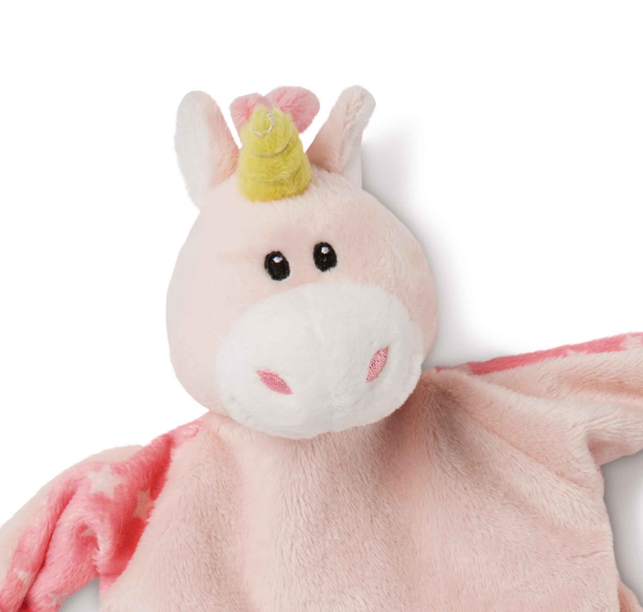 Produktbild NICI Schmusetuch Einhorn'Windelprinzessin' 2 von 4