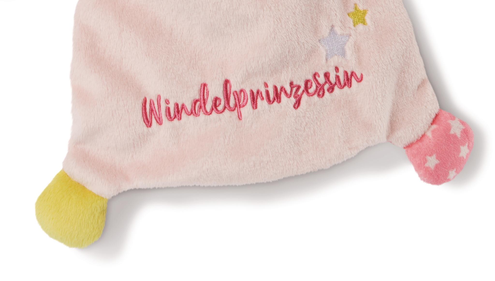 Produktbild NICI Schmusetuch Einhorn'Windelprinzessin' 3 von 4