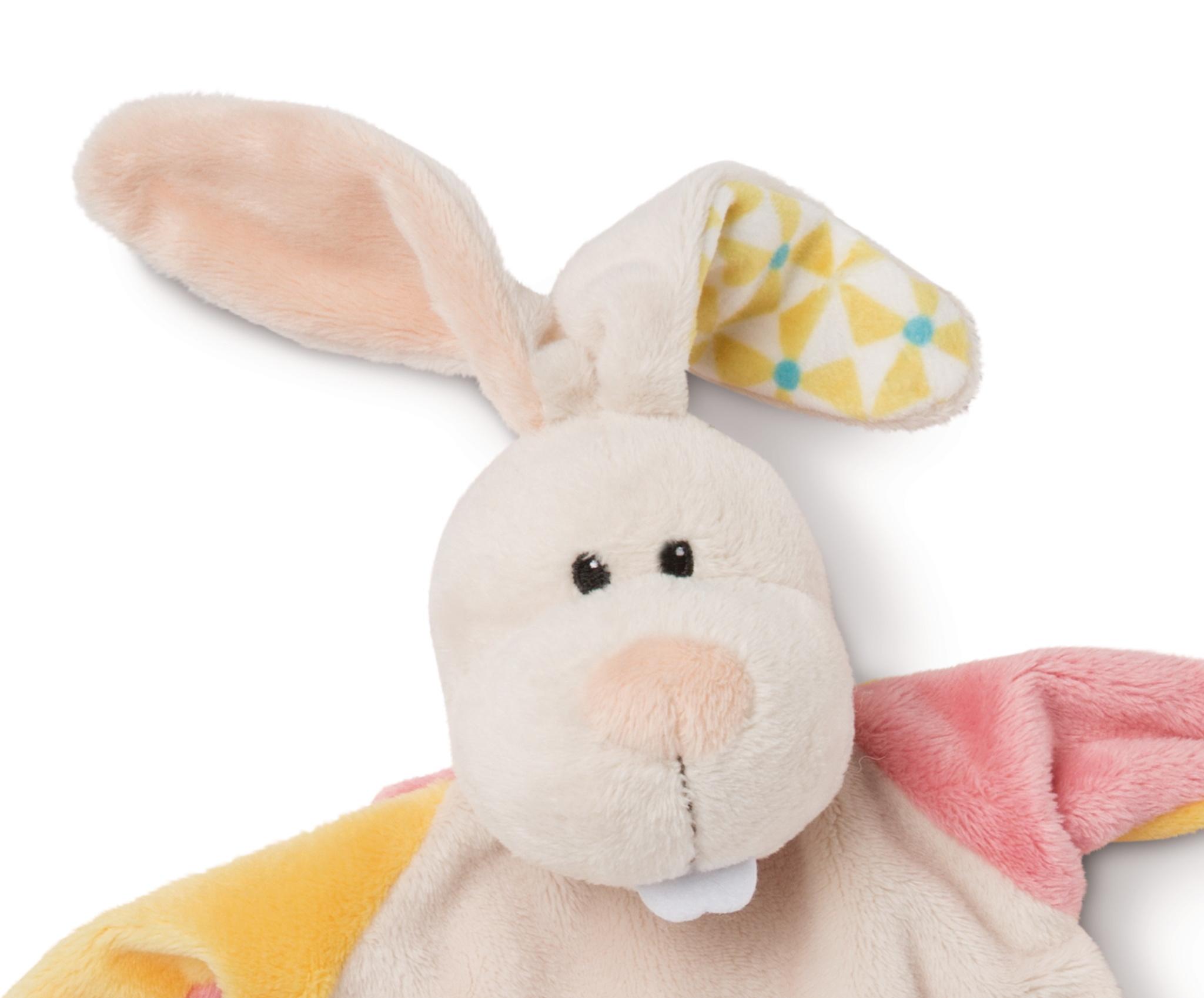 Produktbild NICI Schmusetuch Hase'kleines Wunder' 4 von 4