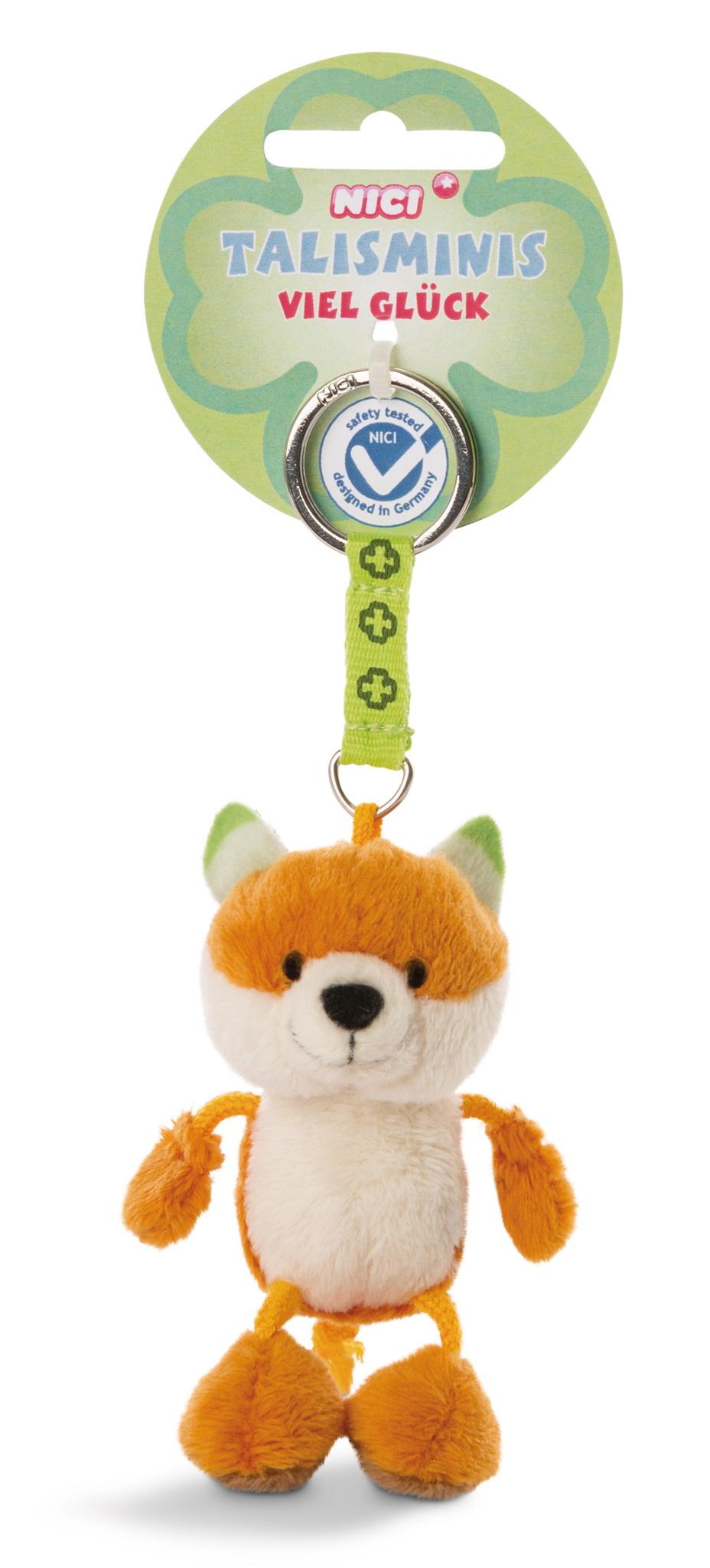 NICI Schlüsselanhänger Fuchs Talisminis 7cm
