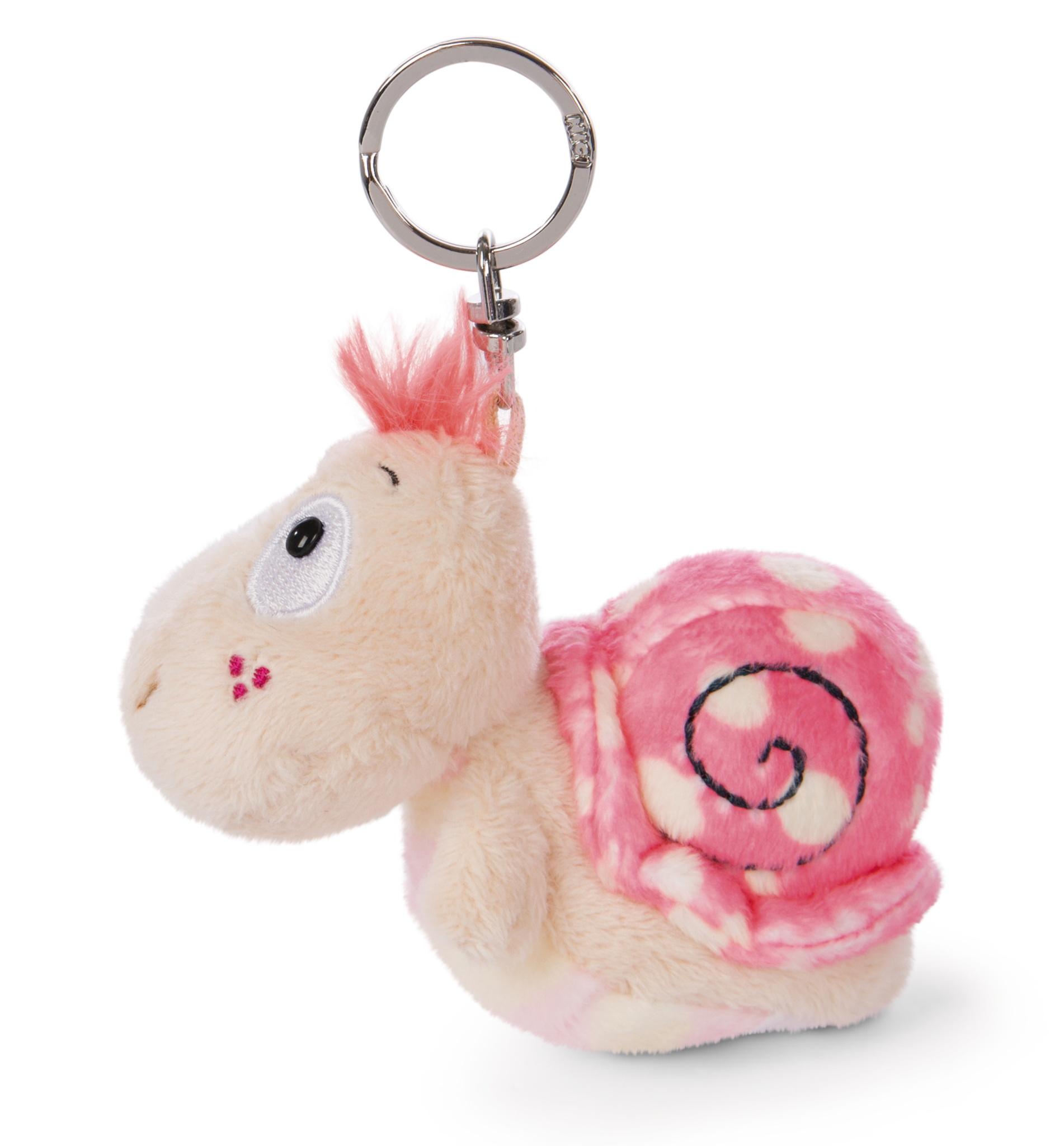 NICI Schnecke 10cm Bb SA rosa