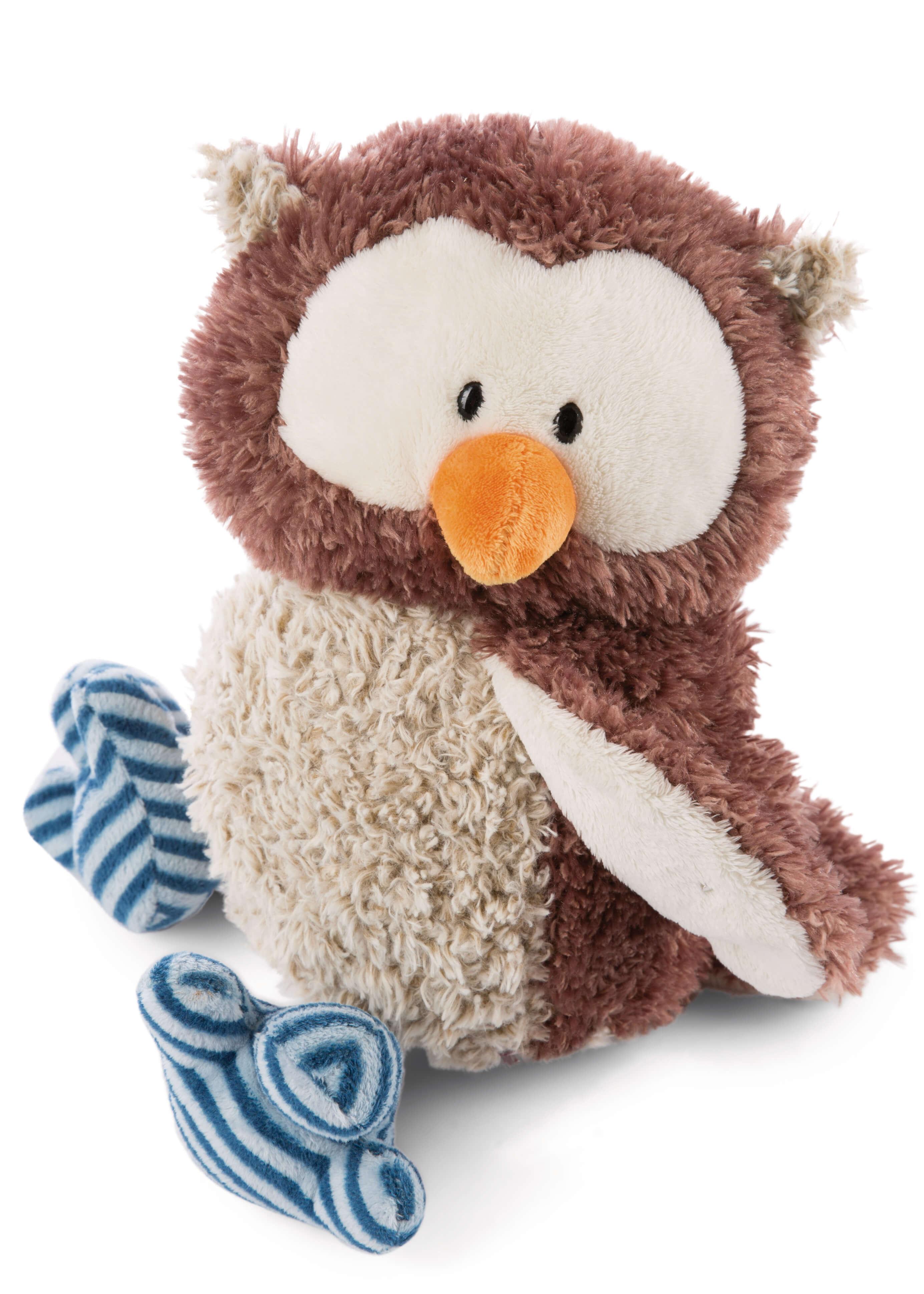 Produktbild NICI Eule Oscar 35cm mit Gelenk, Kopf drehbar 2 von 2