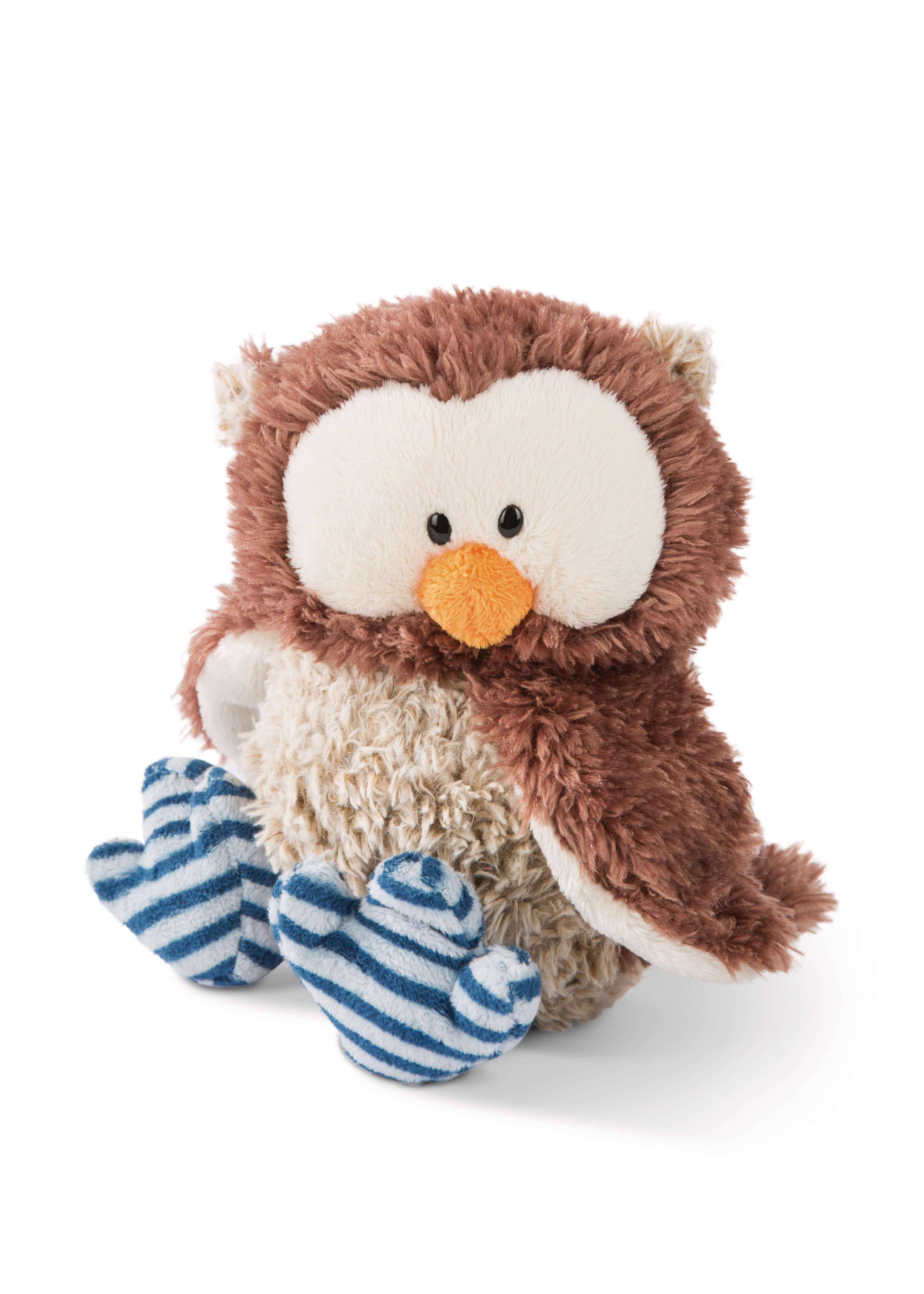 Produktbild NICI Eule Oscar 25cm mit Gelenk, Kopf drehbar 2 von 3