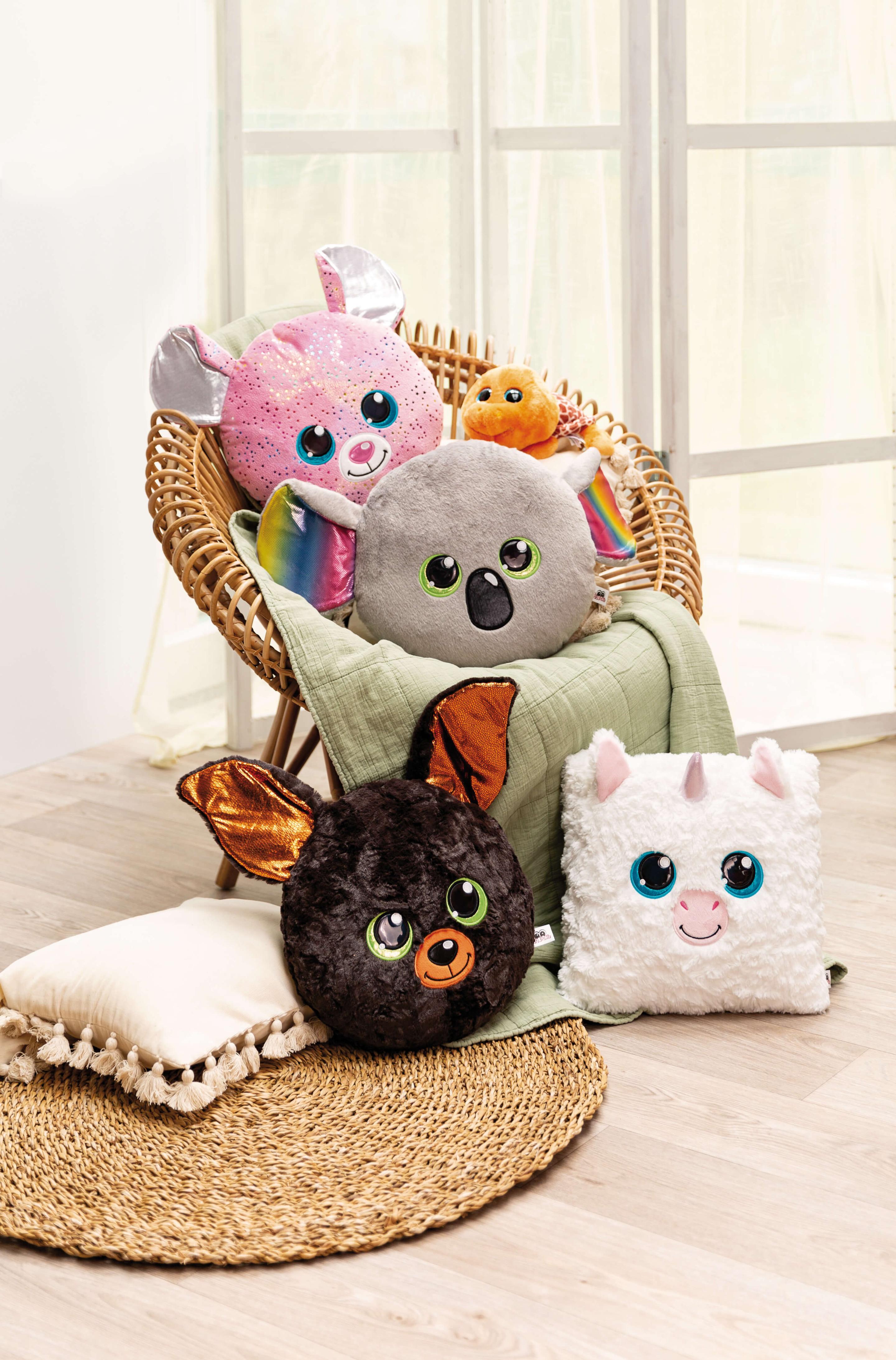 Produktbild NICI GLUBSCHIS Kissen MISS MAUSIE 32X32CM 5 von 7