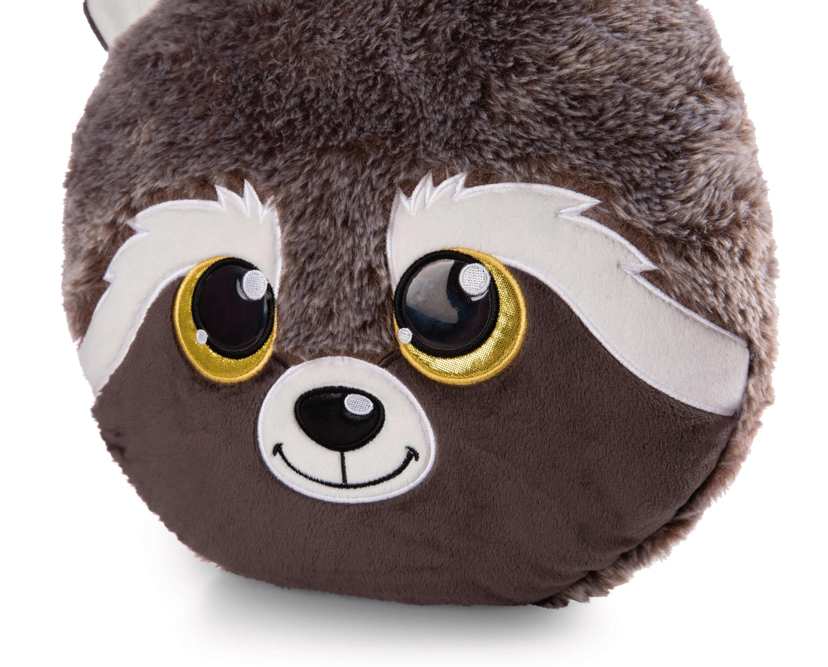 Produktbild NICI GLUBSCHIS Kissen WASCHBÄR CLOONEY 33X32 3 von 3
