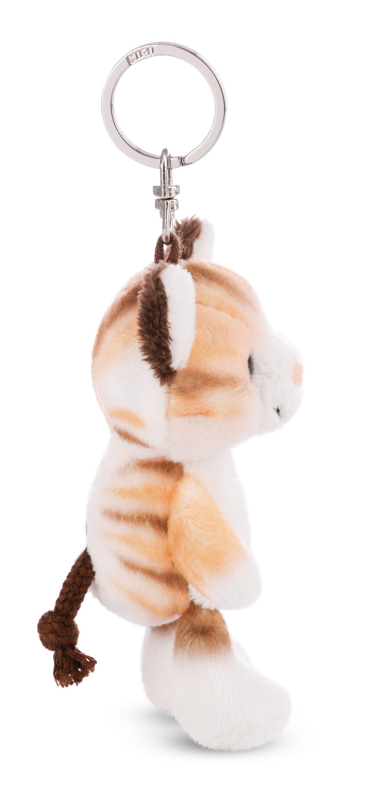 Produktbild NICI Schlüsselanhänger Katze 10cm GREEN 4 von 7