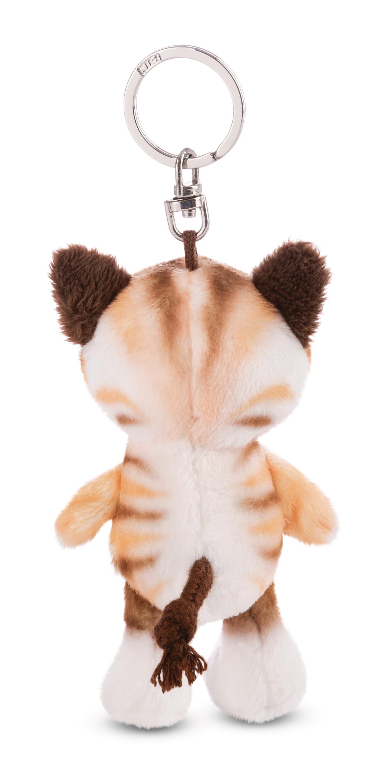 Produktbild NICI Schlüsselanhänger Katze 10cm GREEN 6 von 7