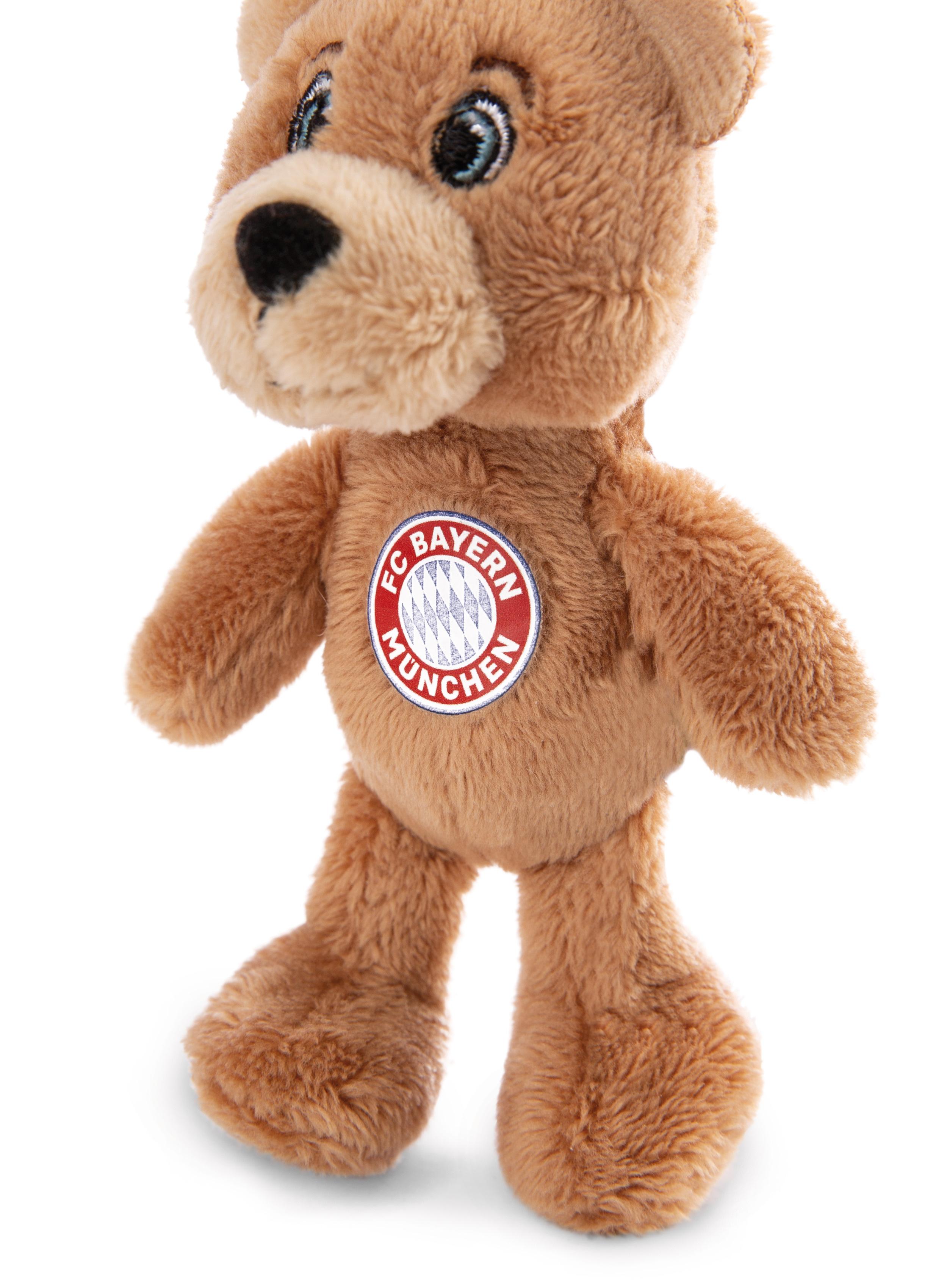 NICI Schlüsselanhänger FC BAYERN MÜNCHEN Bär Berni 10cm
