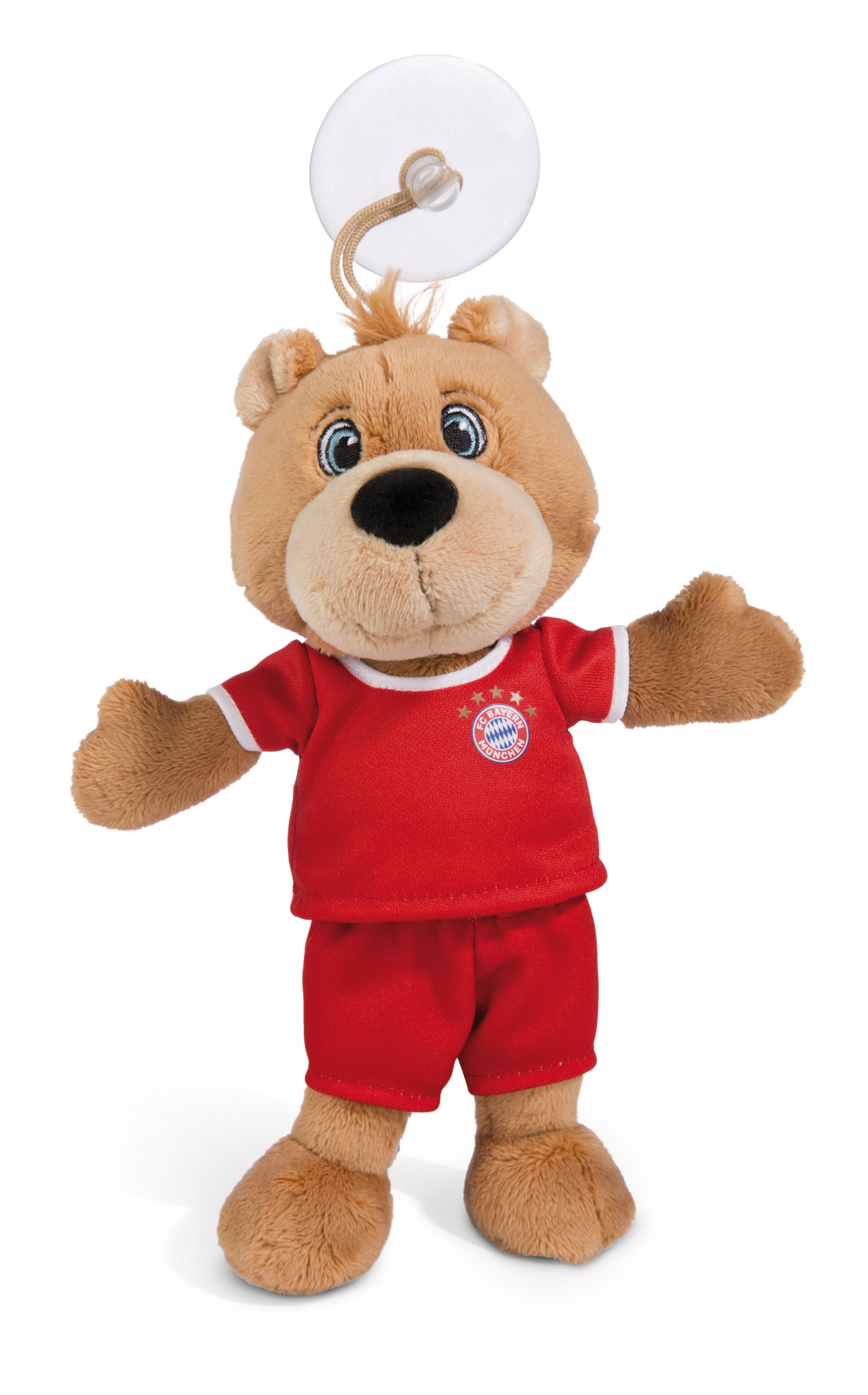 NICI Kuscheltier FC BAYERN MÜNCHEN Bär Berni 20cm