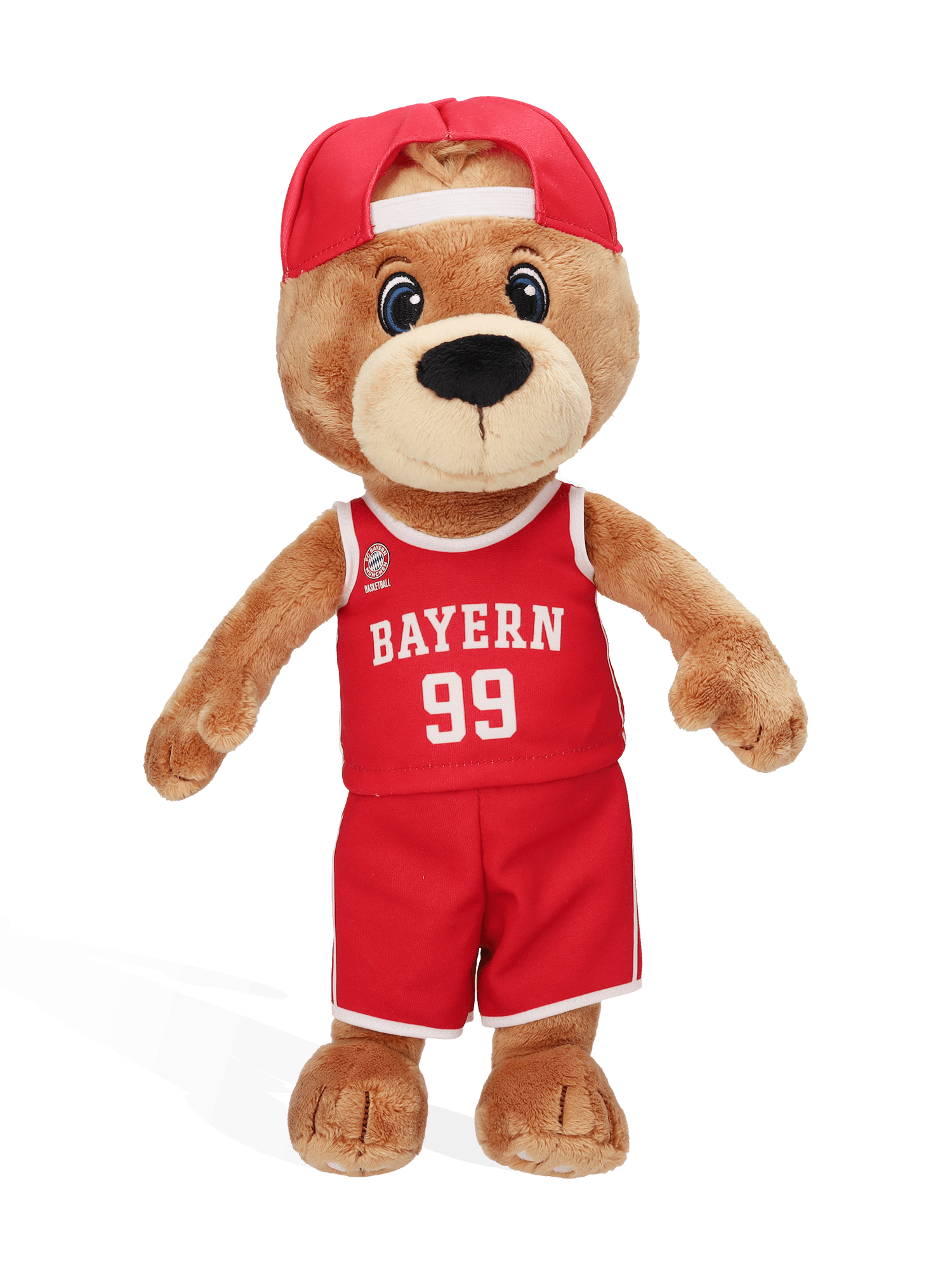 FC BAYERN MÜNCHEN Kuscheltier Bär Ben 35cm
