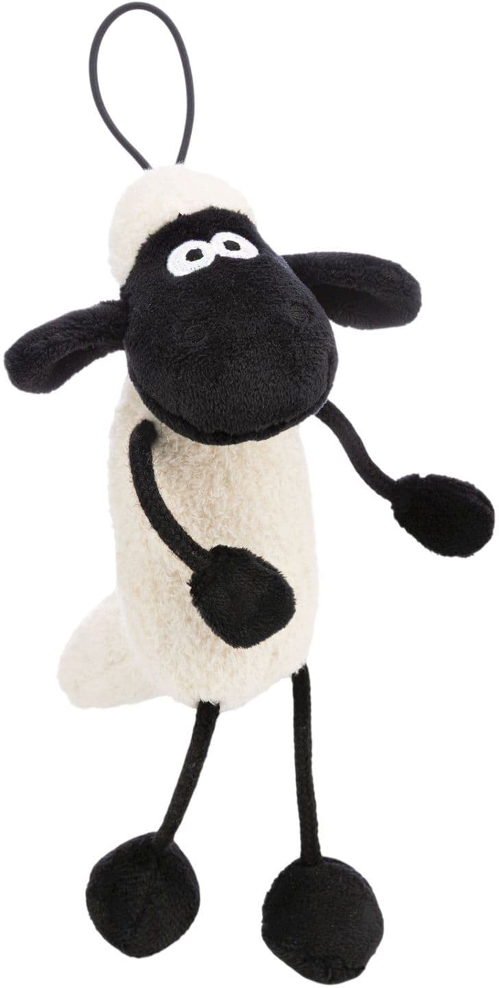 NICI Kuscheltier Shaun das Schaf 15cm schlenkernd 