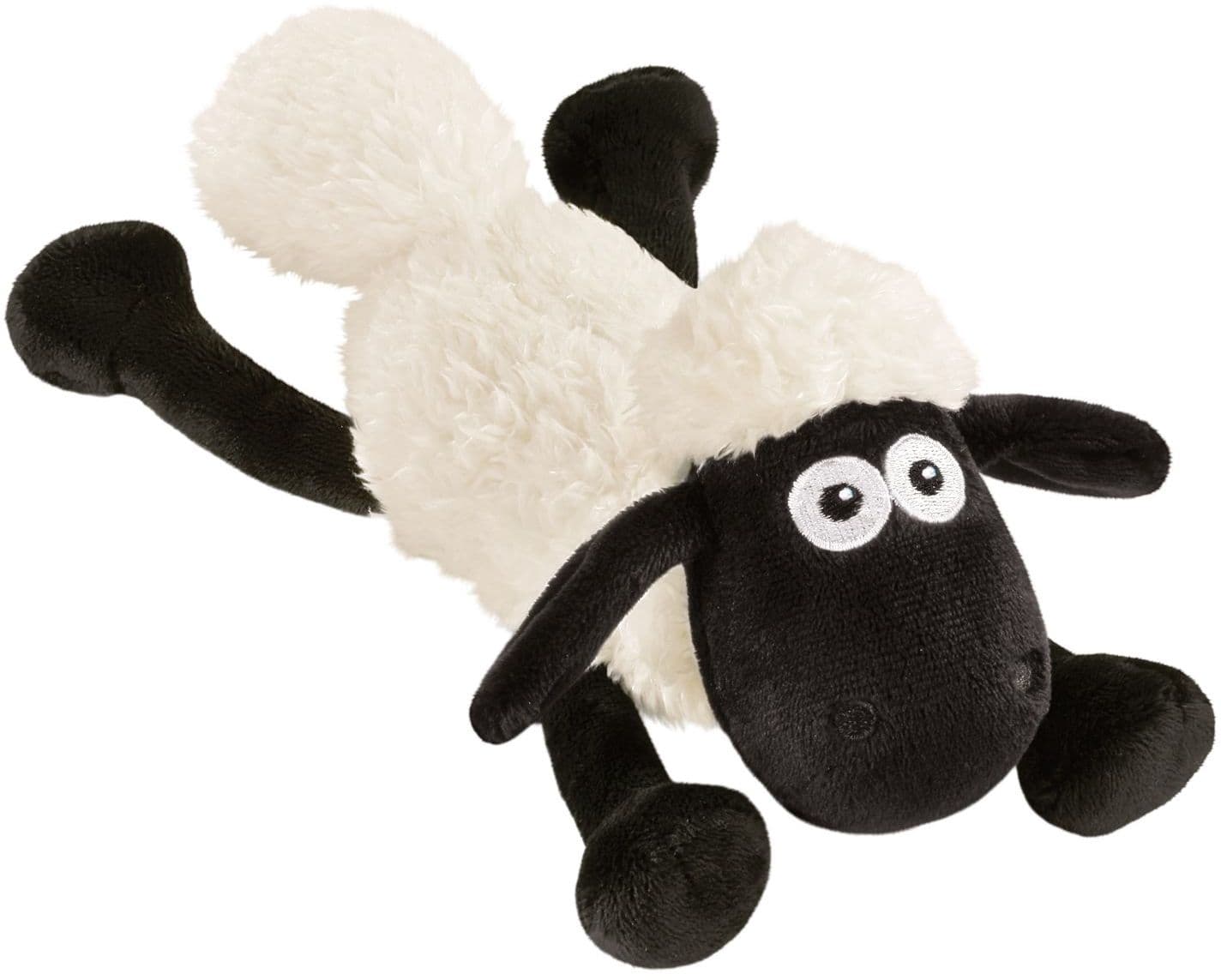 NICI Kuscheltier Shaun das Schaf 20cm liegend
