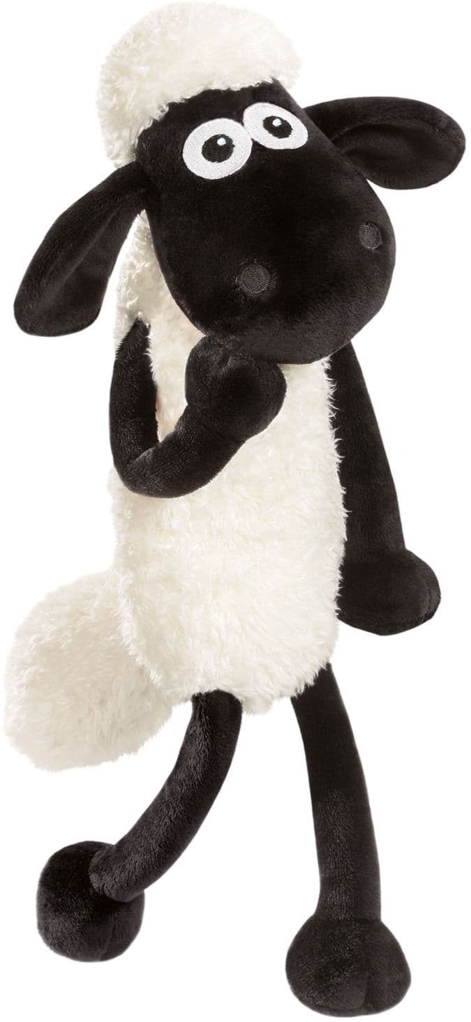 NICI Kuscheltier Shaun das Schaf 35cm schlenkernd