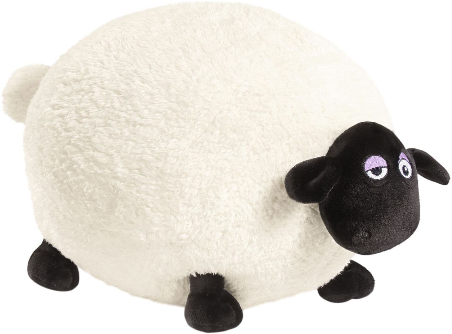 NICI Kuscheltier Shaun das Schaf Shirley 17cm stehend