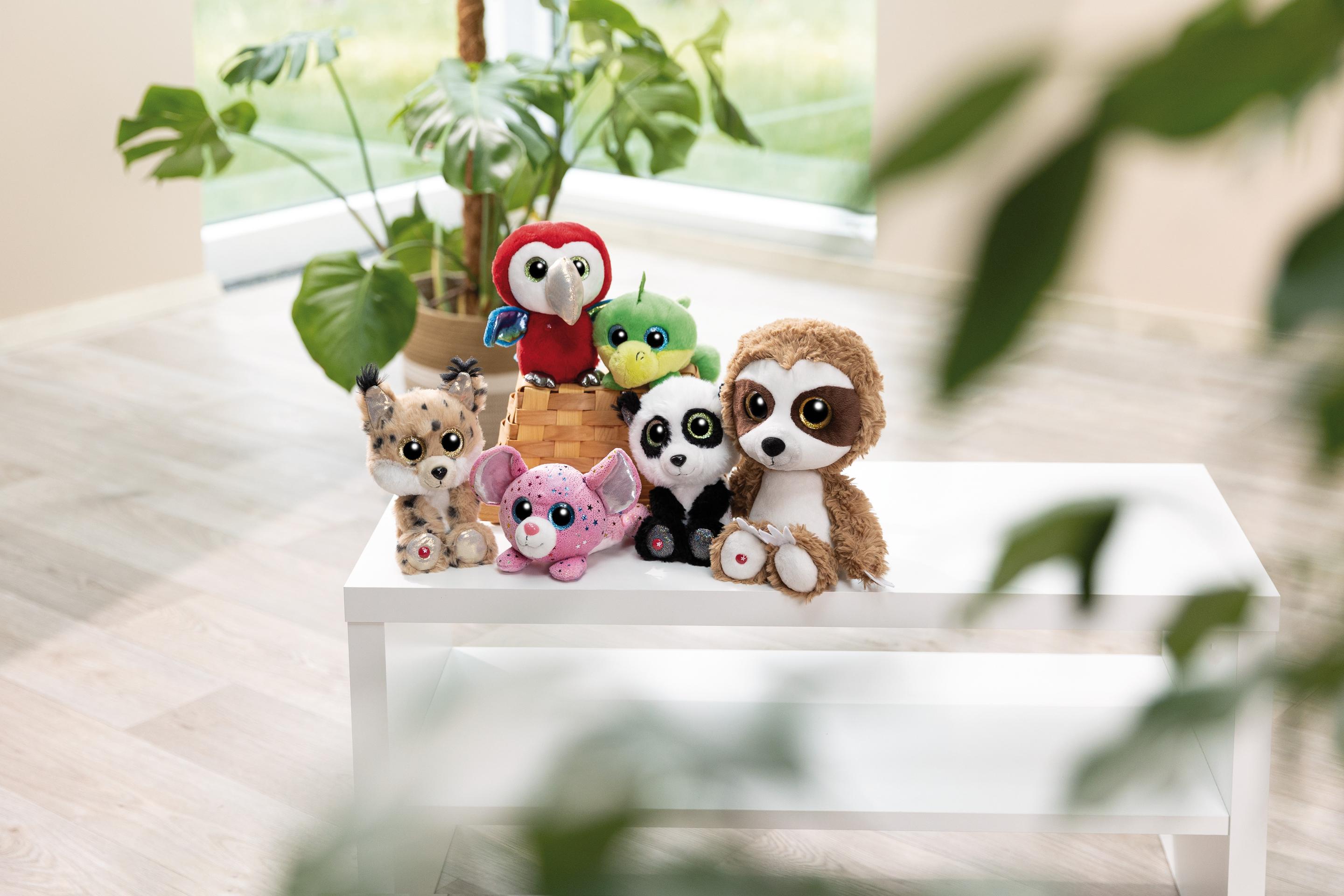 Produktbild NICI Kuscheltier Glubschis Luchs Lenzo 15cm 2 von 4