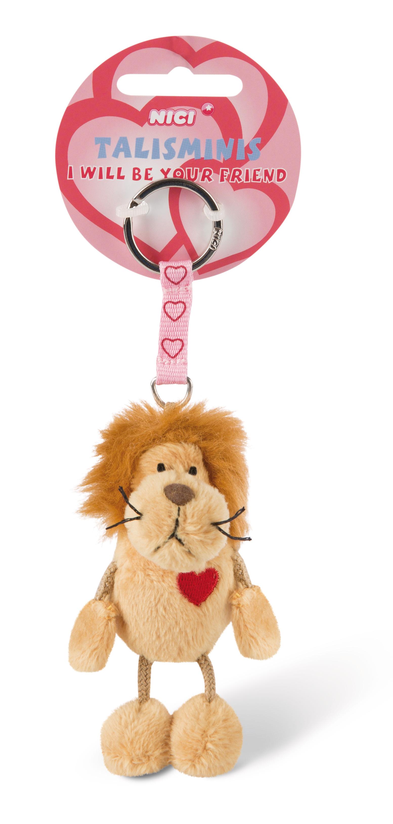 NICI Schlüsselanhänger Talisminis Löwe 7cm